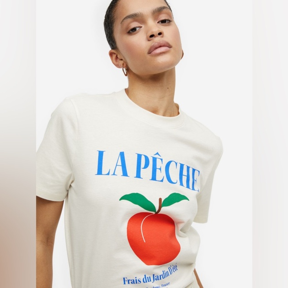 La Peche graphic tee - Picture 2 of 9